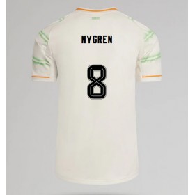 Pánské fotbalový oblečení Celtic Benjamin Nygren #8 Tretí košile 2025-26 Krátkým Rukávem